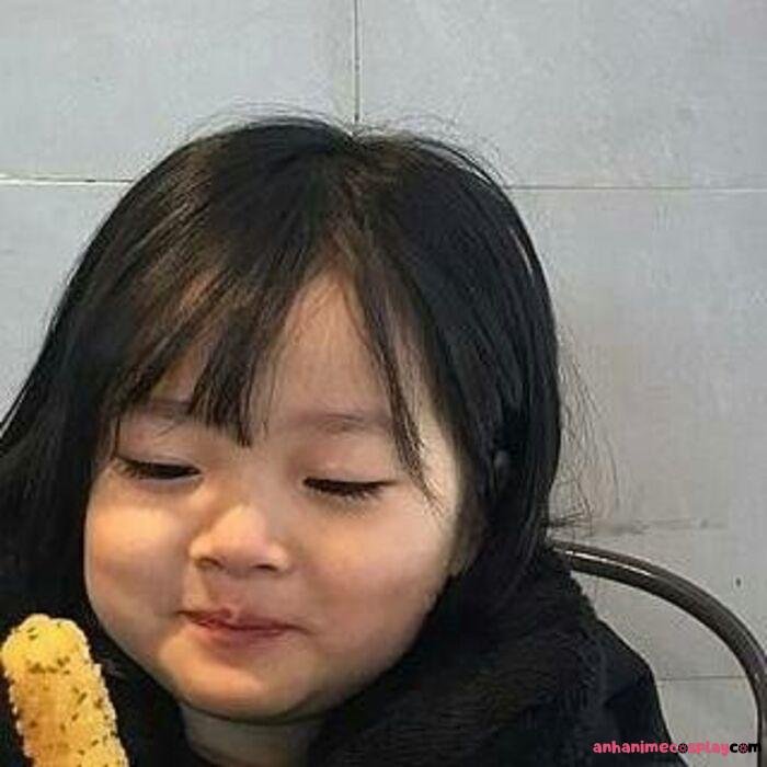 ảnh meme cười gượng bé hài